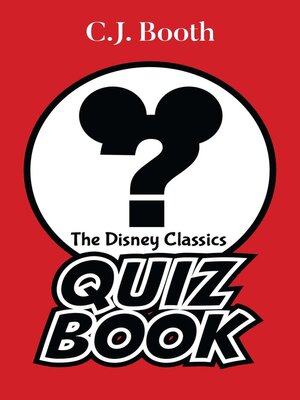cover image of The Disney Classics Quiz Book